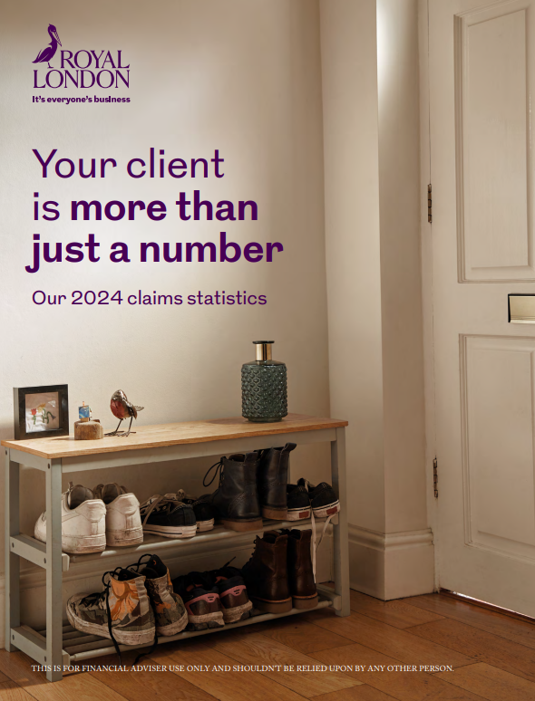Front page of Royal London's "All you need to know about our 2023 claims" document