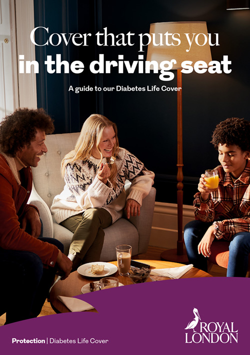 Front page of Royal London's "Cover that puts you in the driving seat" document